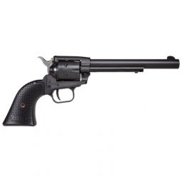 HERITAGE 22LR 6.5" BLACK, STEEL FRAME POLYMER GRIP