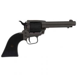 HERITAGE 22LR 4.75" TUNGSTEN, BRONZE STEEL FRAME POLYMER