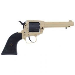 HERITAGE 22LR 4.75" SAND, STEEL FRAME POLYMER