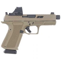 SHADOW SYSTEMS MR920 ELITE FDE, 9MM HOLOSUN OPTIC THREADED BBL