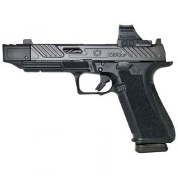 SHADOW SYSTEMS DR920P ELITE, 9MM W/HOLOSN OPTC COMP BLK BBL