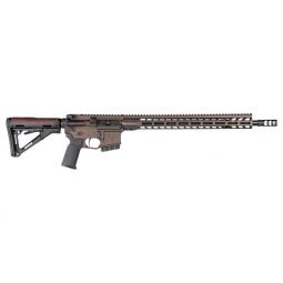 STAG 15 PURSUIT 6.5MM GRENDEL, 18" 5RD M-LOK MIDNIGHT BRONZE