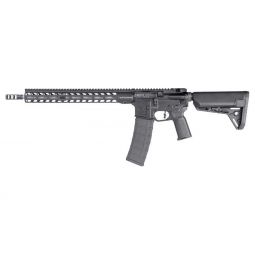 STAG 15 3 GUN 223WYLDE LH, 16" FLUTED 40RD M-LOK BLACK/SS