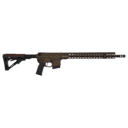 STAG 15 PURSUIT 6.5MM GRENDEL, LH 18" 5RD M-LOK MIDNIGHT BRNZ