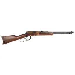 HERITAGE SETTLER 22LR LEVER, 16.5" 13-SHOT BLACK WOOD