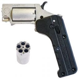 STAND MFG SWITCH GUN 22 MAG/LR, 5 SHOT STAINLESS CAN BE FOLDED