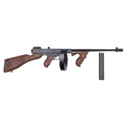 THOMPSON 1927A1 45ACP CARBINE, W/100 ROUND DRUM & 20RND. MAG.