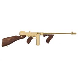 THOMPSON 1927A1 45ACP CARBINE, TITANIUM GOLD W/50RD & 20RD