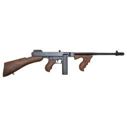 THOMPSON 1927A1 45ACP CARBINE, W/DETACHABLE STOCK & FOREARM