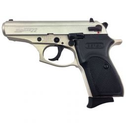 BERSA THUNDER 22LR FS, 10+1 SHOT SATIN NICKEL SYN