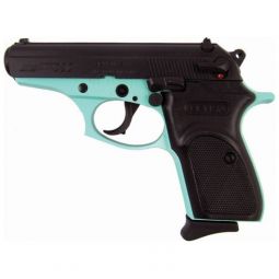 BERSA THUNDER 380ACP FS, 8 SHOT TIFFANY BLUE/MATTE