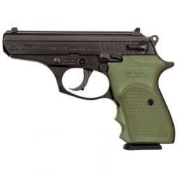 BERSA THUNDER 380ACP FS 7+1, SHOT COMBAT B.MATTE/OD GREEN