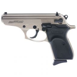 BERSA THUNDER 380ACP FS, 8 SHOT SATIN NICKEL SYN