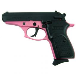 BERSA THUNDER 380ACP FS, 8 SHOT PINK/MATTE SYNTHETIC