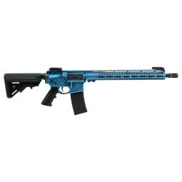 NEW FRONTIER GTAC MANGA WARIOR, 16" 5.56 CERAKOTE BLUE