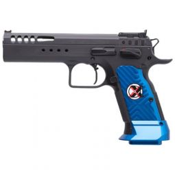 TANFOGLIO LIMITED MASTER XTRME, 10MM 4.75" 14RND CHROME/BLUED