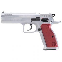 TANFOGLIO STOCK II OR 10MM, 4.45" 17RND CHROME/CHROME