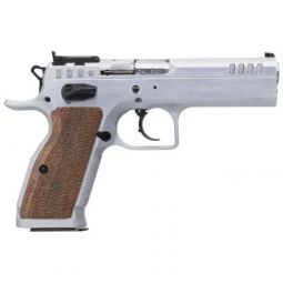 TANFOGLIO STOCK II 10MM 4.45", 13RND CHROME/CHROME BULL BBL