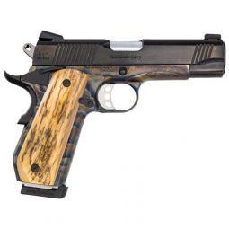 TYLER GUNWORKS 1911 COMMANDER, 45ACP 4.25" 8RND CC/BBTL/IVRY