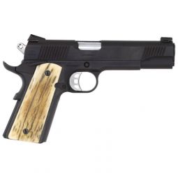 TYLER GUNWORKS 1911 GOVT, 45ACP 5" 8RND BLUED/IVORY GRP