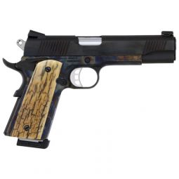 TYLER GUNWORKS 1911 GOVT, 45ACP 5" 8RND CC/BLUED/IVORY