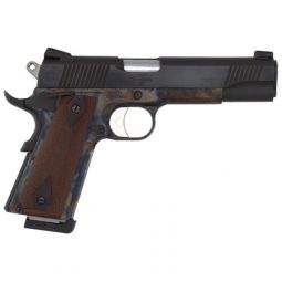 TYLER GUNWORKS 1911 GOVT, 45ACP 5" 8RND CC/BLUED/WALNUT