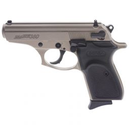 BERSA THUNDER PLUS 380ACP FS, 15+1 SHOT SATIN NICKEL SYN