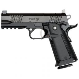 JACOB GREY TWC 1911 4.25" 9MM, OPTIC READY XS TRITIUM SGHT BL