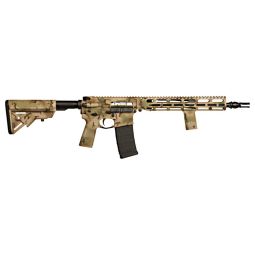 VKTR VK1PW RIFLE 5.56 NATO, 13.7" SOL NOX MB 30RD MULTICAM