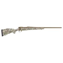 WEATHERBY VANGUARD BADLANDS, 257 WBY MAG 24" TB BRONZE/CAMO