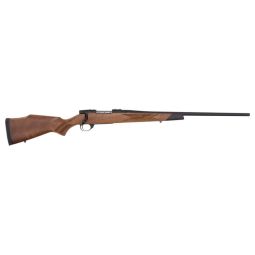 WEATHERBY VANGUARD SPORTER, 257 WBY MAG 24" TB BLUE/WALNUT