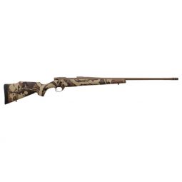 WEATHERBY VANGUARD FIRST LITE, 6.5 PRC 24" FDE/CAMO