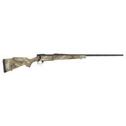 WEATHERBY VANGUARD OUTFITTER, 22-250 26" W/MB BLK CERA/BRN