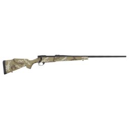 WEATHERBY VANGUARD OUTFITTER, 257 WBY 26" W/MB BLK CERA/BRN