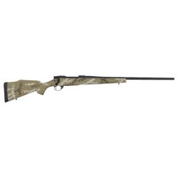 WEATHERBY VANGUARD OUTFITTER, 300WM 26" W/MB BLK CERA/BROWN