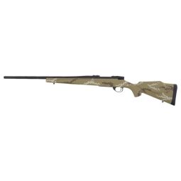 WEATHERBY VANGUARD OUTFITTER, 7MM-08 24"/MB BLACK CERA/BROWN