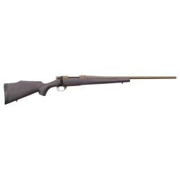 WEATHERBY VANGUARD WEATHRGUARD, 223 REM 24" BRONZE/BLACK POLY