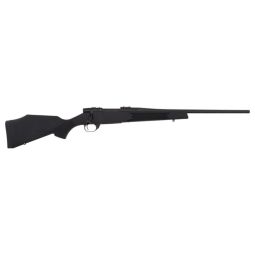 WEATHERBY VANGUARD SYNTHETIC, COMPACT 243WIN 20" TB BLACK