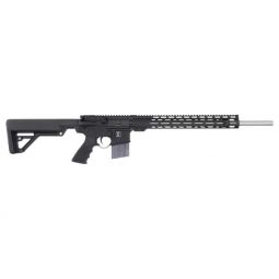 RRA LAR15X-1 PREDATOR PURSUIT, 223 WYLDE 20" S/S HVY BBL BLK