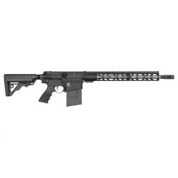 RRA LAR15 X-1 RIFLE 223 WYLDE, 6 POS CAR STK 18" BBL BLACK