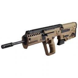 IWI TAVOR X95-XFD18CA 5.56, NATO FLATTOP 18" BULL-PUP FDE