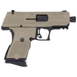 HI-POINT PISTOL YC9 9MM 10RD, 3.93" FDE SLIDE THREADED