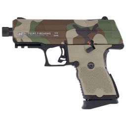 HI-POINT PISTOL YC9 9MM 10RD, 3.93" M81 US WOODLAND CAMO