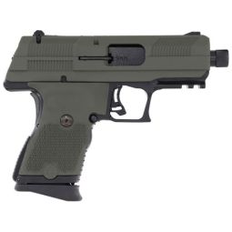 HI-POINT PISTOL YC9 9MM 10RD, 3.93" OLIVE DRAB SLIDE THREAD