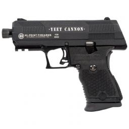 HI-POINT PISTOL C9 9MM 8RD, YEET CANNON ENGRAVED BLACK