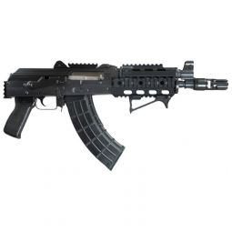 ZASTAVA ZPAP92 PISTOL 7.62X39, W/NIGHT BREAK QUAD RAIL BLACK