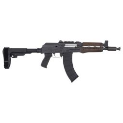 ZASTAVA ZPAP92 PISTOL 7.62X39, 10" 30RD TOP RAIL SB3 BRACE