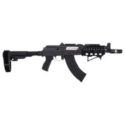 ZASTAVA ZPAP92 PISTOL 7.62X39, 10" 30RD QUAD RAIL SB3 BRACE