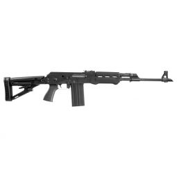 ZASTAVA PAP M77 AK 308 WIN, 20RD BLACK POYLMER FURNITURE