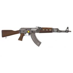 ZASTAVA ZPAPM70 BATTLE WORN, RIFLE 7.62X39 30RD DARK WOOD